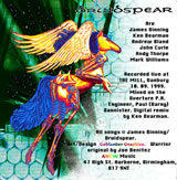 Apocalypse Angel CD back cover