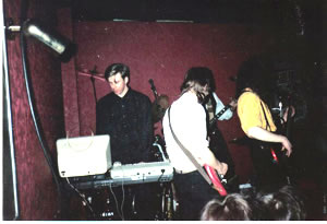 The Glove Puppet Orchestra live