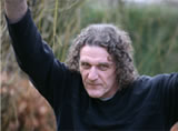Jim in the go Birch garden, 2011