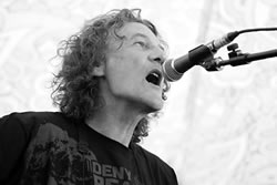 Jim at Glastonbury 2010