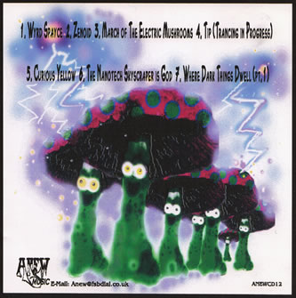 Pagan Dub Lords CD cover rear