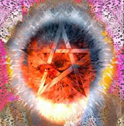 Heads pentacle