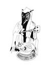 Cartoon of Ian