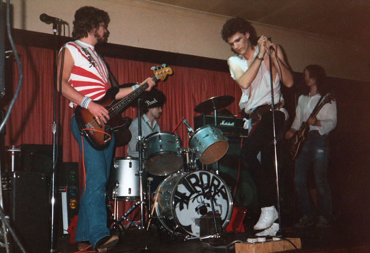 In The Room Band Shot